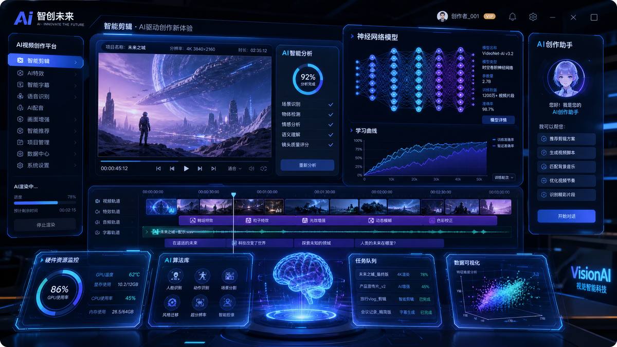st成人直播AI视频创作工具